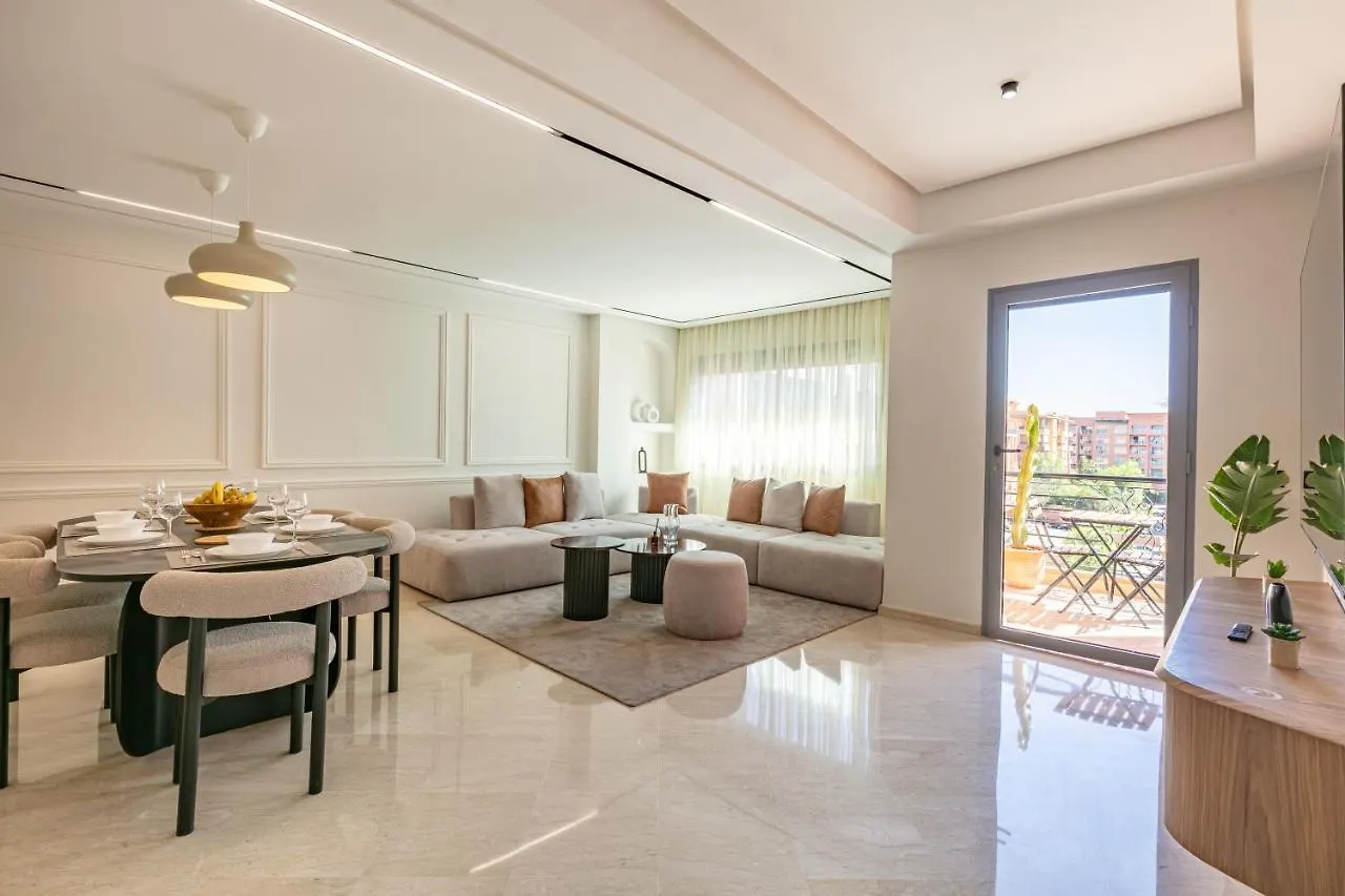Apartamento Bohemian Flat Marrakesh Marruecos