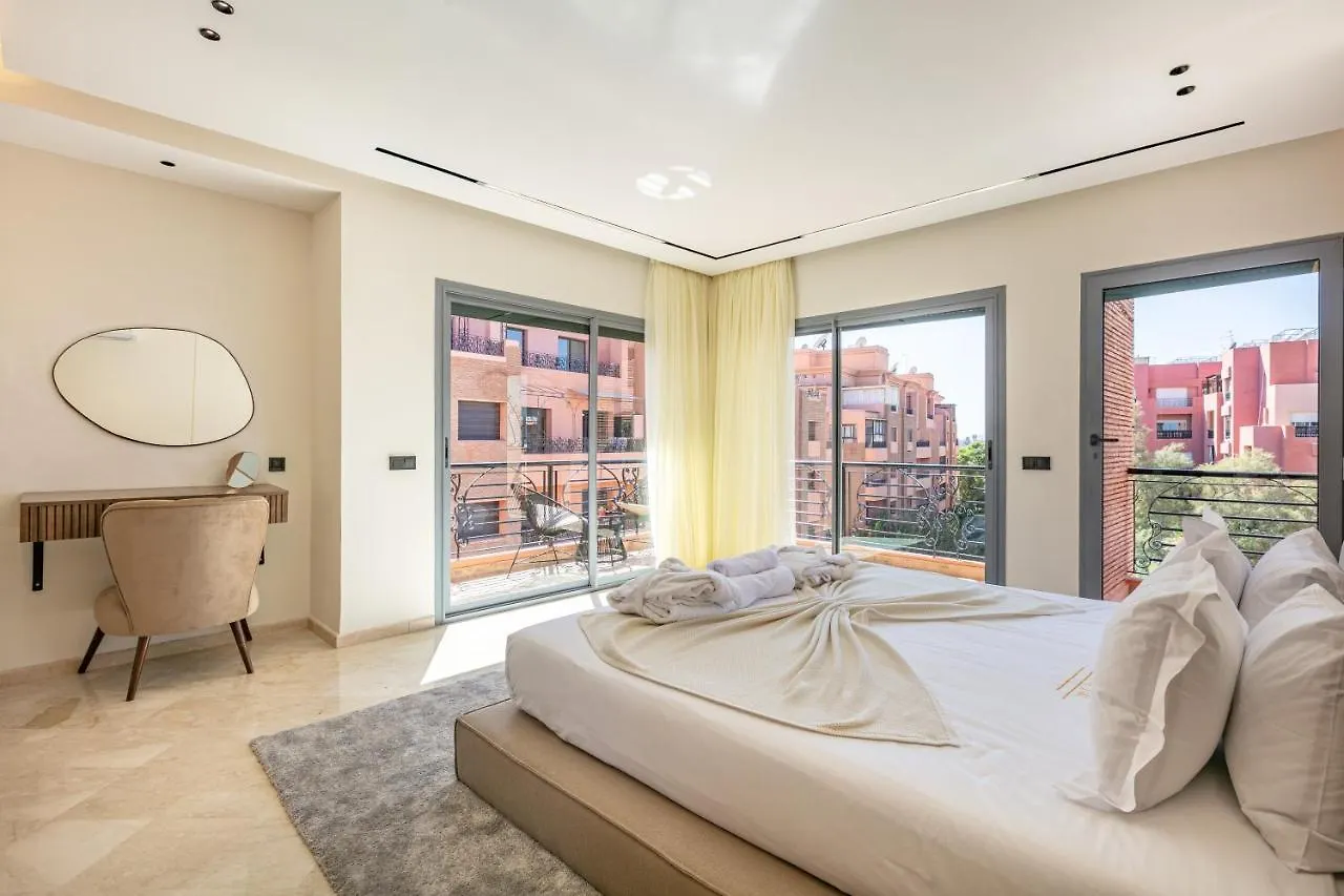 Apartamento Bohemian Flat Marrakesh 0*,  Marruecos